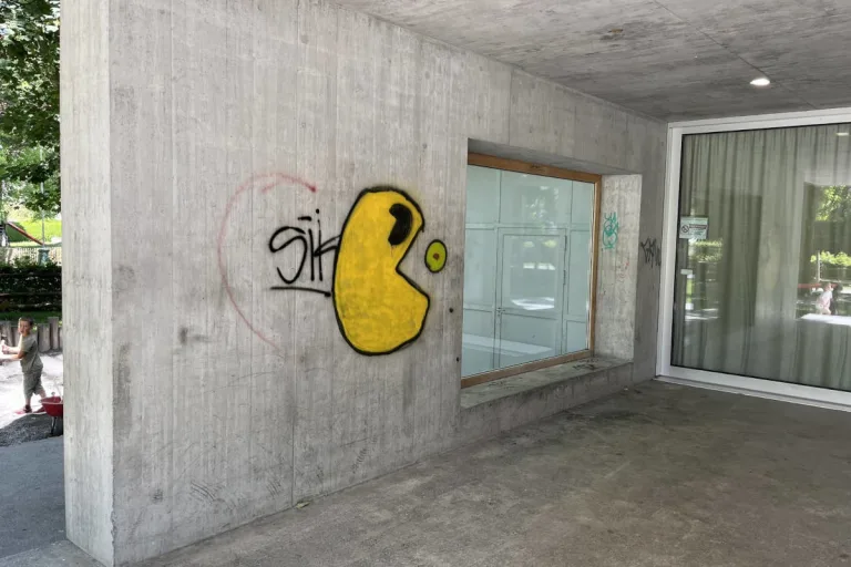Balzers – Vandalismus in einem Kindergarten