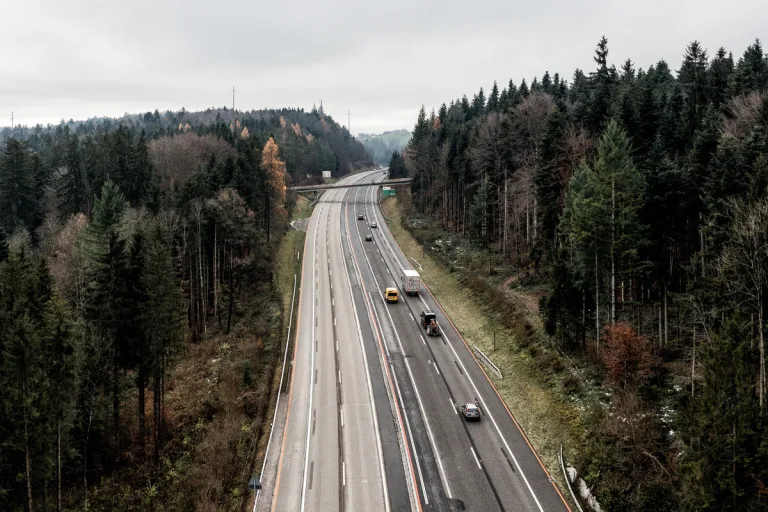 Verkehrseinschränkungen A6 - Zwischen Thun-Süd und Spiez 