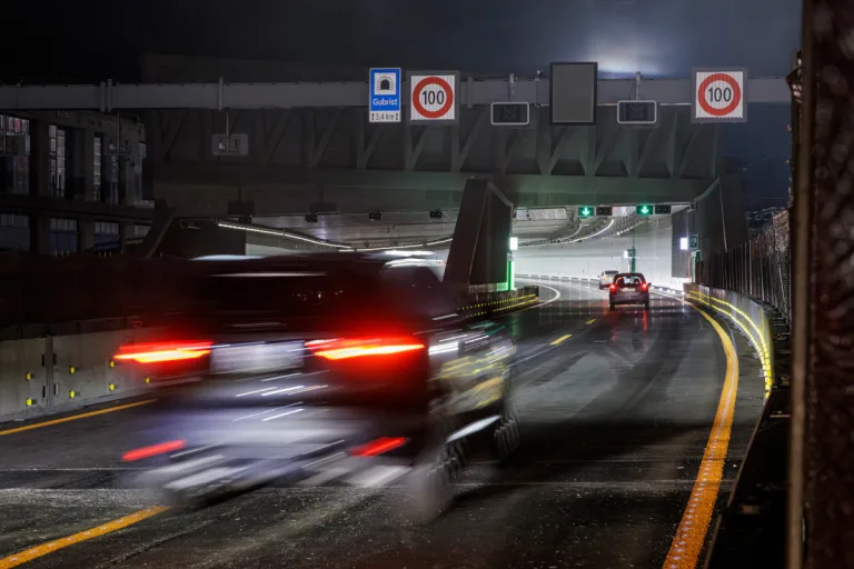A1 Zürich: 2. Röhre des Gubristtunnel nach Sanierung freigegeben