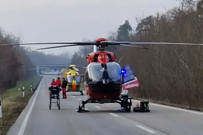 Graben-Neudorf – Zwei Tote bei Unfall auf der B35