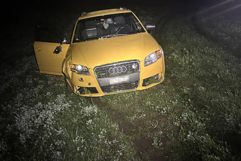 Densbüren AG – Audi-Fahrer kommt bei Staffelegg von Strasse ab