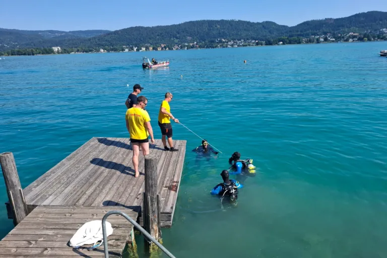 Badeunfall in Maria Wörth – Schwimmer aus Wörthersee geborgen