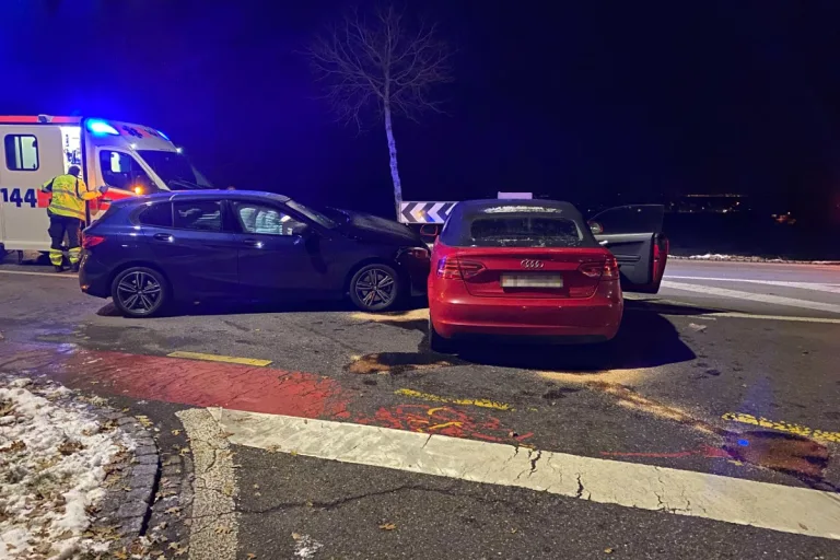 Roggwil TG - Zwei Personen bei Unfall verletzt