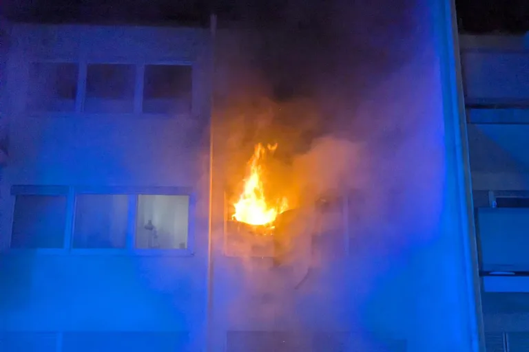 Freilassing – 80-Jährige stirbt bei Wohnungsbrand