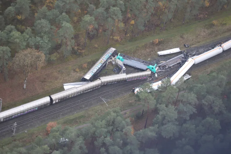 Leiferde – Schwerer Bahnbetriebsunfall – Strecke Hannover-Berlin beidseitig gesperrt