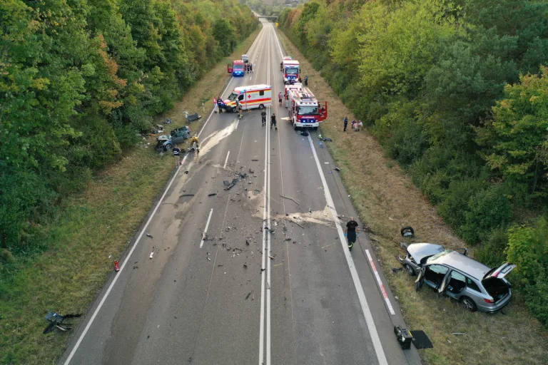 B10 Landau – Verkehrsunfall mit tödlichem Ausgang