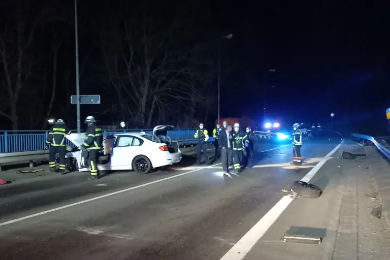 Herdecke – Schwerer Verkehrsunfall auf der Ruhrbrücke