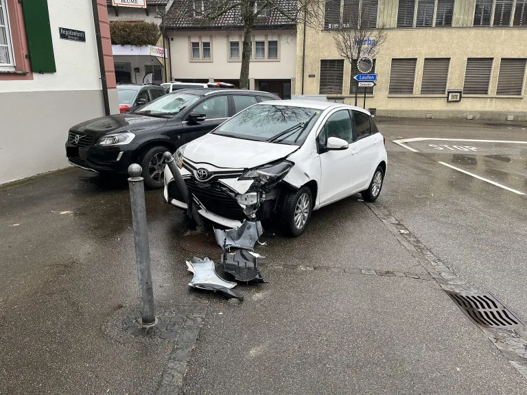 Bretzwil BL – Kollision zwischen zwei Personenwagen