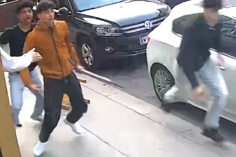 Wien – Brutale Attacke vor Barbershop