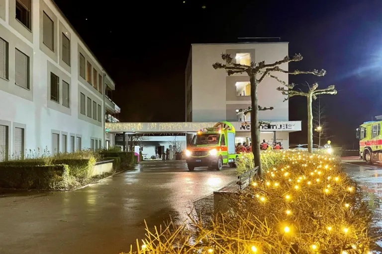Drama in Uster ZH - Zwei Bewohner bei Brand ums Leben gekommen