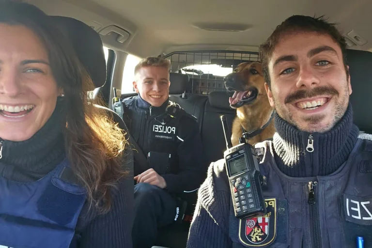 Großniedesheim – Hund läuft über die Autobahn