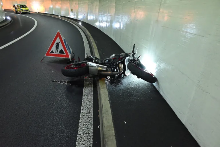 St.Gallen – Schwerer Unfall mit Motorrad im Schorentunnel