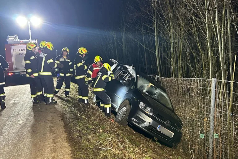 Aurach am Hongar – Betrunkene Lenkerin verursacht Unfall