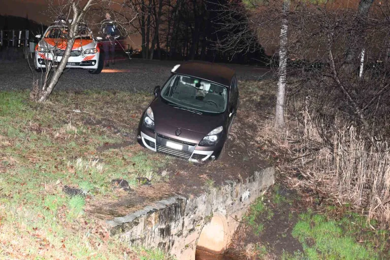 Rebstein SG - Alkoholisiert Unfall verursacht