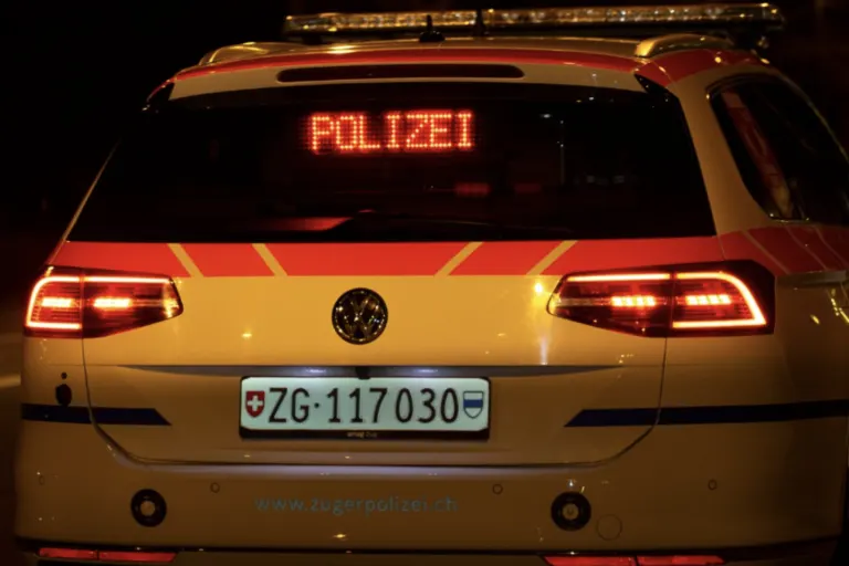 Baar, Stadt Zug – Drei alkoholisierte Autofahrer innert 41 Minuten
