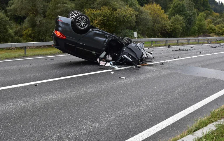 Schiers GR – Zwei Verletzte bei heftigem Verkehrsunfall