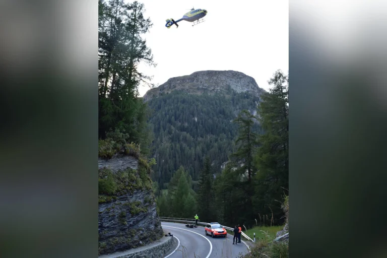 Marmorera GR – Motorradfahrer bei Selbstunfall verletzt