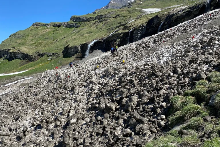 Drama in Val de Bagnes VS- Lawinenniedergang vom 13. Juni 2021 – Vermisster tot aufgefunden