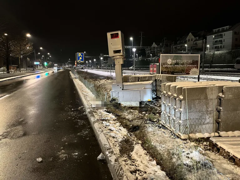 Rorschach SG – Selbstunfall verursacht und weggefahren – Fahrer alkoholisiert