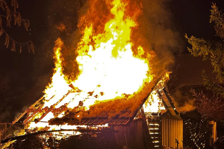 Ermatingen TG – Holzschopf bei nächtlichem Brand zerstört