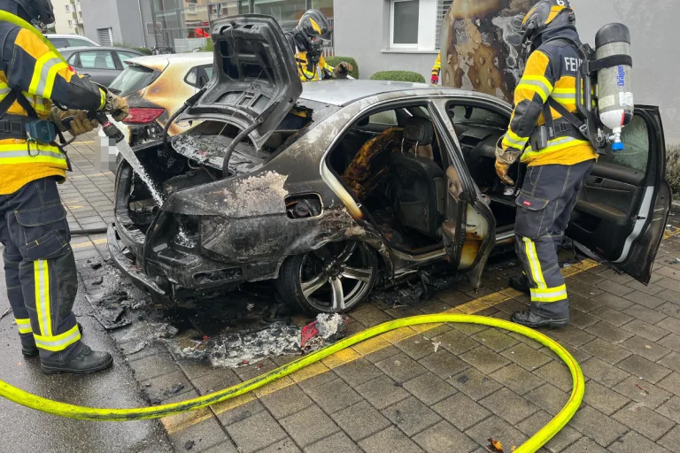 Sulgen TG - Autos in Brand geraten