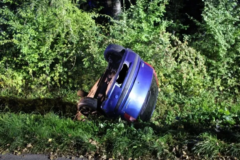 Hamm NW - Mit rund zwei Promille verunfallt 