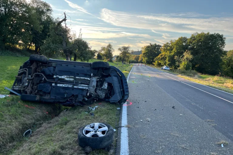 Maxsain RP – Zwei Fahrer bei Unfall schwer verletzt