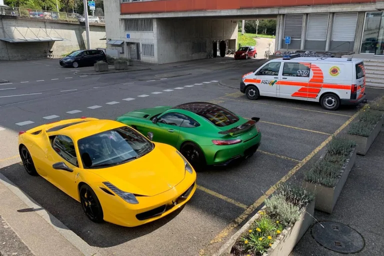 Stadt Schaffhausen – Zwei Autoposer verzeigt