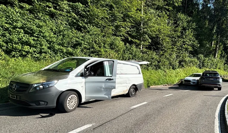 Rehetobel AR – Fahrunfähiger Autofahrer verursacht Unfall