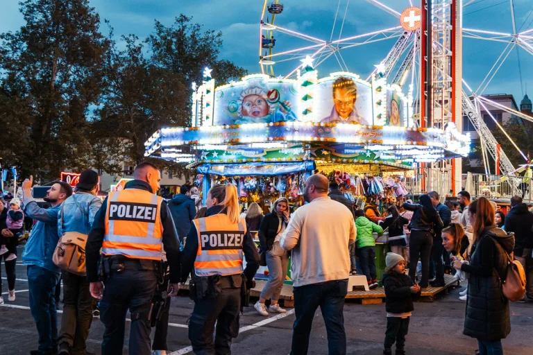 St.Gallen - Polizei zieht Bilanz nach Herbstjahrmarkt und OLMA