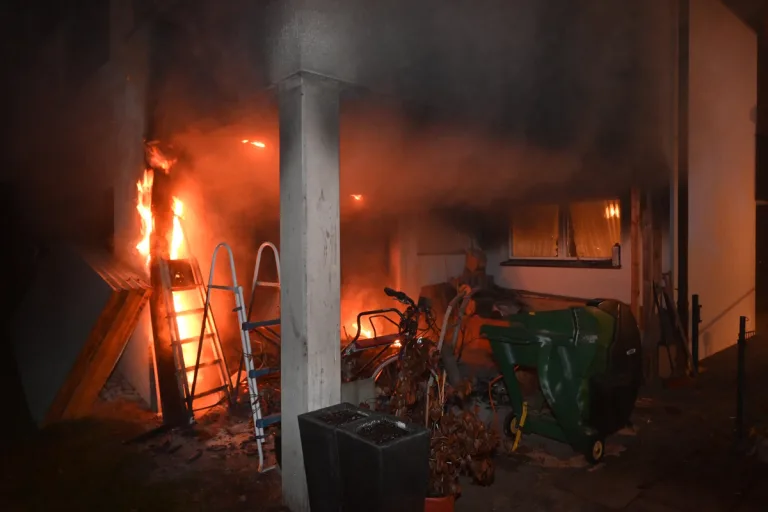 Oberuzwil SG – Massiver Sachschaden nach Brand