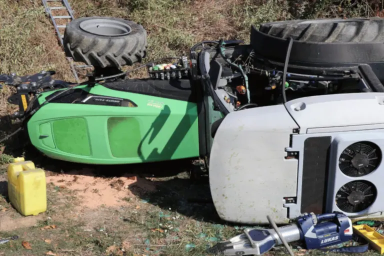Brunn am Gebirge – Tödlicher Unfall mit Traktor im Weingarten