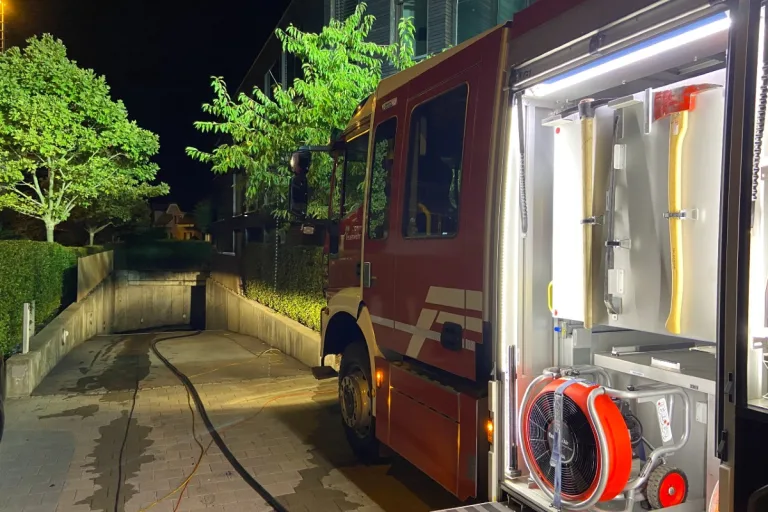 Lenzburg AG - Junger Mann erlitt beim Brand schwerste Gesichtsverletzungen