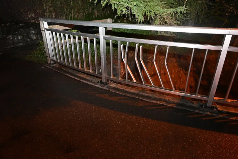 Gossau SG - Fahrunfähig Unfall verursacht und geflüchtet 