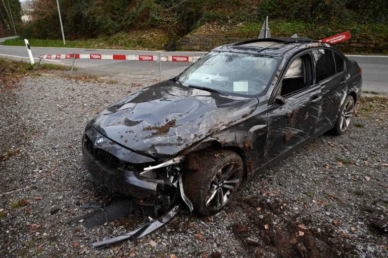 Thal SG – Betrunken Unfall verursacht 