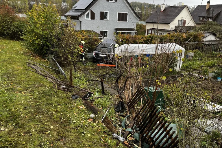 Stadt Schaffhausen - 77-Jähriger stirbt bei einem Unfall 