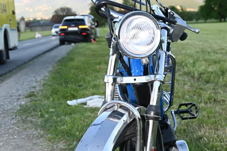 Oberriet SG – 15-Jähriger bei Unfall verletzt