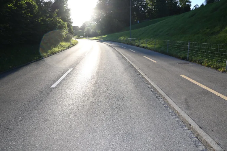 St. Josefen SG – Unfall zwischen Motorrad und Auto