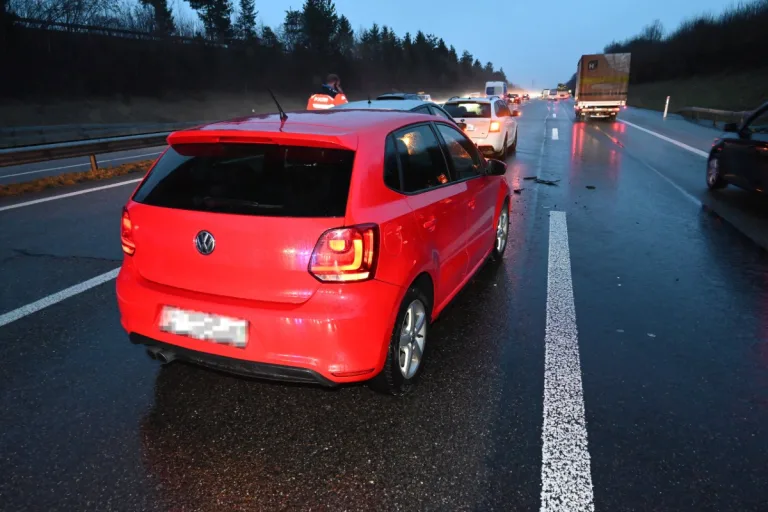  Oberbüren SG - Verkehrsunfall am Bürerstich - Frau verletzt