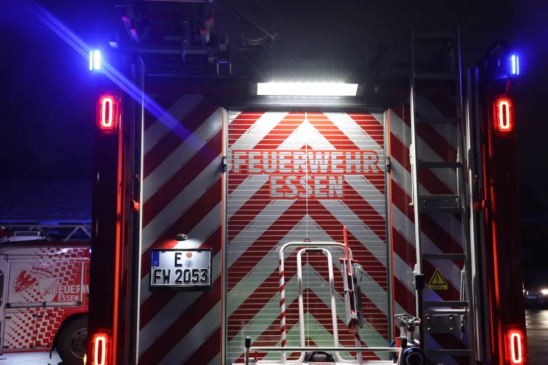 Essen – Schwerer Bahnunfall mit Todesfolge in Katernberg