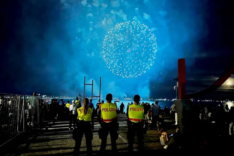 Kreuzlingen TG – Ruhiges Seenachtfest aus polizeilicher Sicht