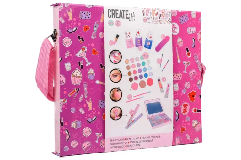 Rückruf von Create it! Make-up Beautycase aufgrund verbotener Stoffe