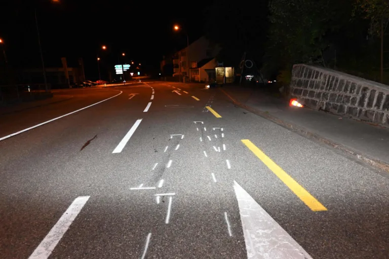Wattwil SG – 17-jähriger Motorradfahrer fahrunfähig verunfallt