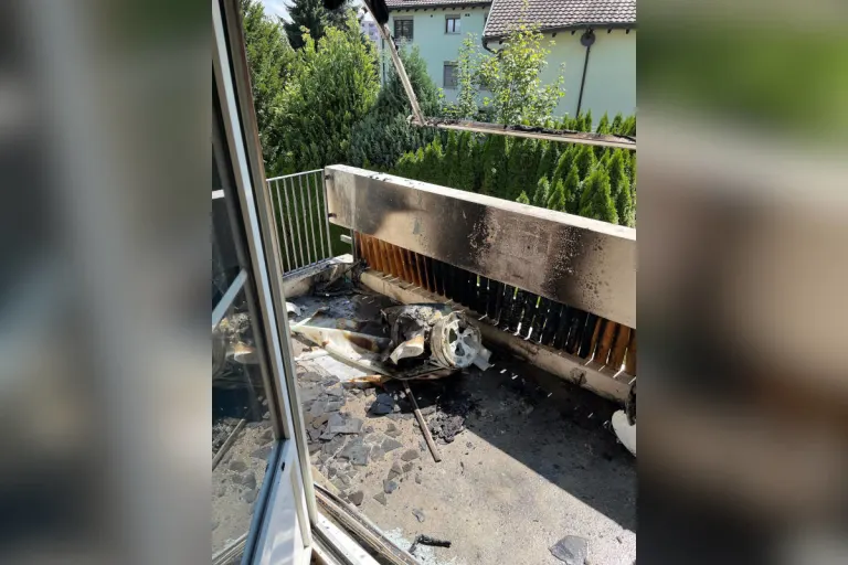 Wittenbach SG – Gasgrill in Brand geraten