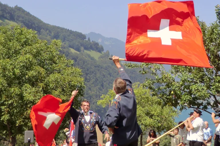 Kanton Glarus – Kein Feuerwerk wegen sehr grosser Waldbrandgefahr