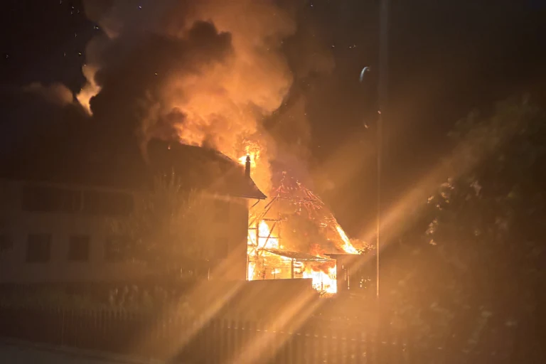 Wynau BE – Ursache nach Grossbrand nicht mehr feststellbar
