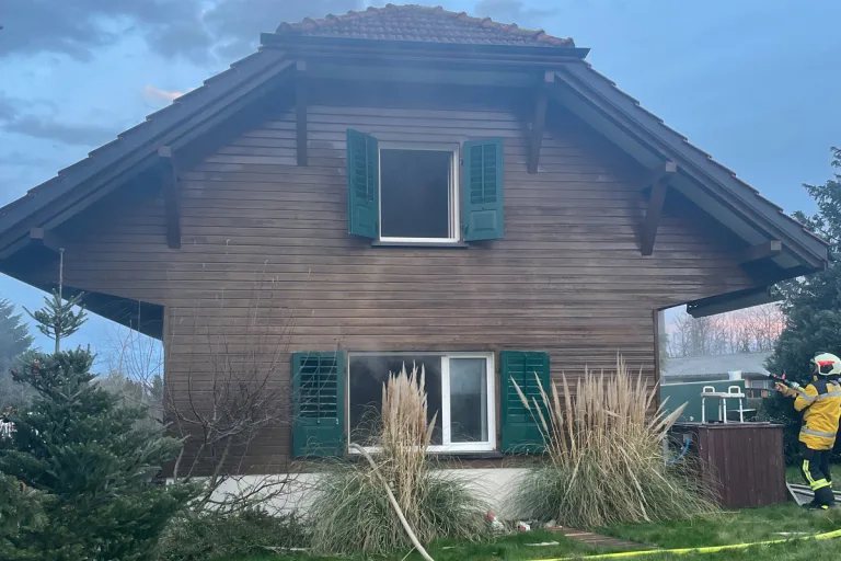 Egnach TG - Hoher Sachschaden nach Mottbrand