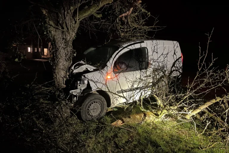 Neukirch TG - Junger Autolenker baut unter Alkoholeinfluss Unfall
