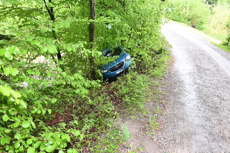 Oberbüren SG – 80-Jähriger verursacht Unfall unter Alkoholeinfluss