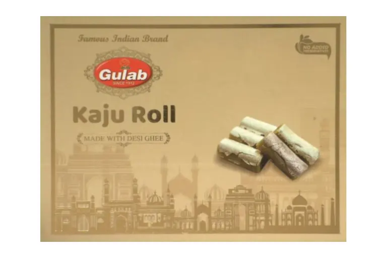 Rückruf – Gulab / Kaju Roll wegen nicht deklarierter Milch